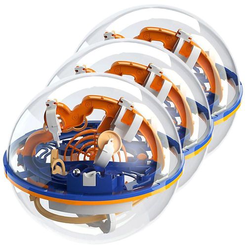 Laberinto Esferico SpheriMaze100 MXSMZ-003 Juguete Educativo