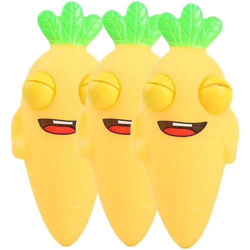 Juguete de Ojos Saltones PopCarrotYellow MXPCY-003 Objetos AntiEstres