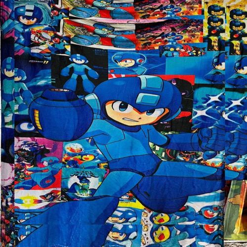 Exclusiva! Cobija Frazada Ultra Suave Megaman