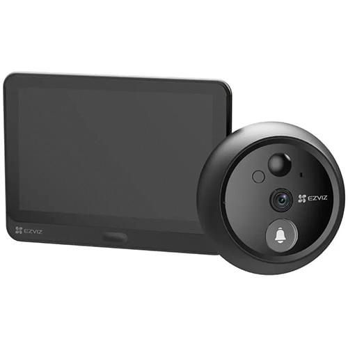 Videoportero Cs-Hp4 Monitor Camara 2Mp Msd 512Gb Wifi Altavoz