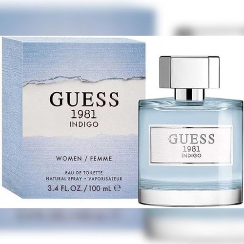 FRAGANCIA GUESS 1981 INDIGO EDT 100ML PARA DAMA