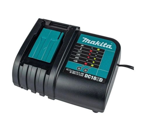 Cargador De Batería 18V Makita DC18SD - Compatible /inalámbricos LXT -
