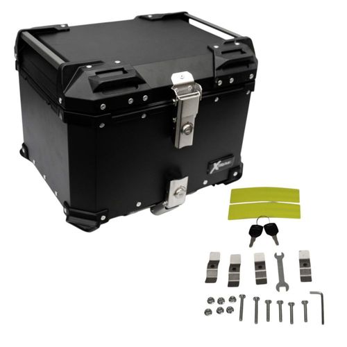 Caja Porta Equipaje Motocicleta Capacidad 45L Universal