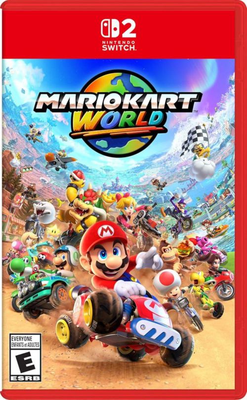 Nintendo Switch 2 Juego Mario Kart World