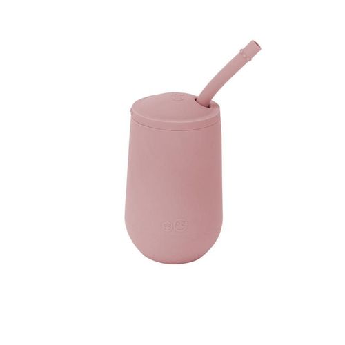 EZPZ Vaso Con Popote Happy Rosa Nordico