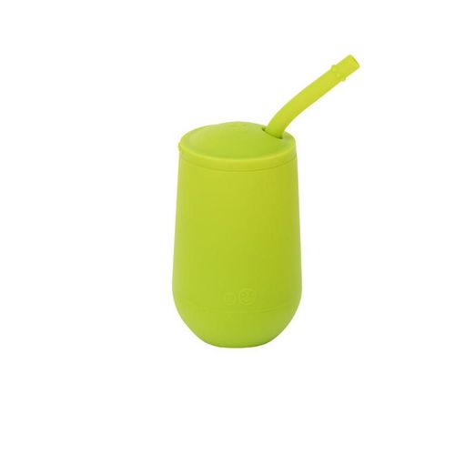 EZPZ Vaso Con Popote Happy Verde
