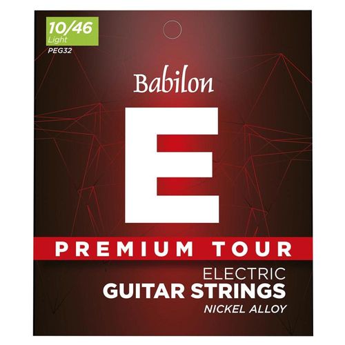 Set de Cuerdas para Guitarra (0.010-0.046) PEG32/010 BABILON.