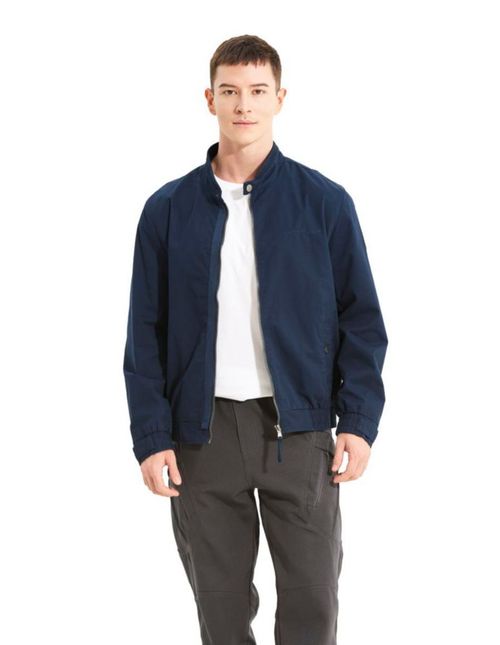 Chamarra de Caballero color Navy Hpc Polo