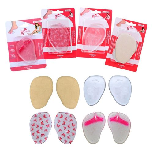 GOVARI, KIT 4 PARES ALMOHADILLA METATARSAL DE GEL ORTHOMEDIC