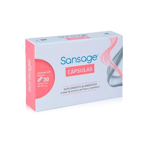 Suplemento Alimenticio Sansage 30 Cápsulas