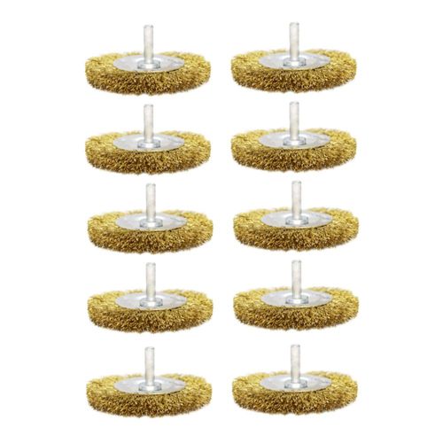 PACK 12 CARDAS CIRCULARES MAPLE TOOLS ALAMBRE ONDULADO 2''