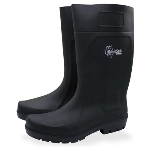 BOTA DE HULE MAPLE SAFE NEGRO #30