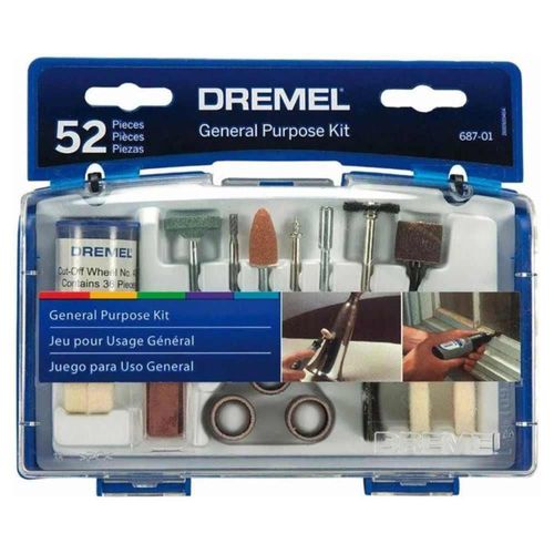 PACK 52 PUNTAS DREMEL 687-01 DE USO GENERAL