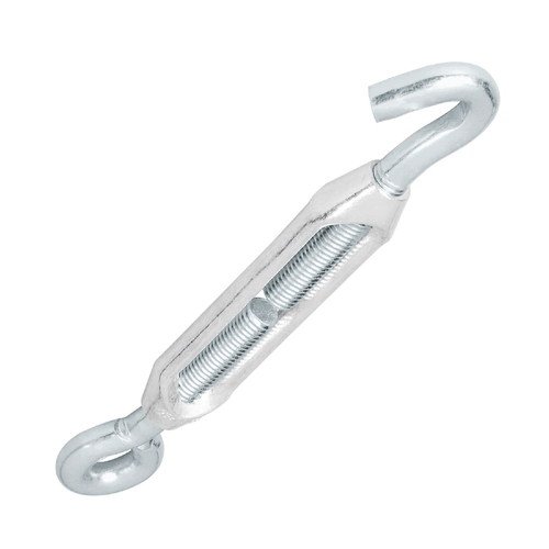 KIT 10 TENSORES DE ZINC CON GANCHO ARGOLLA 3/8''