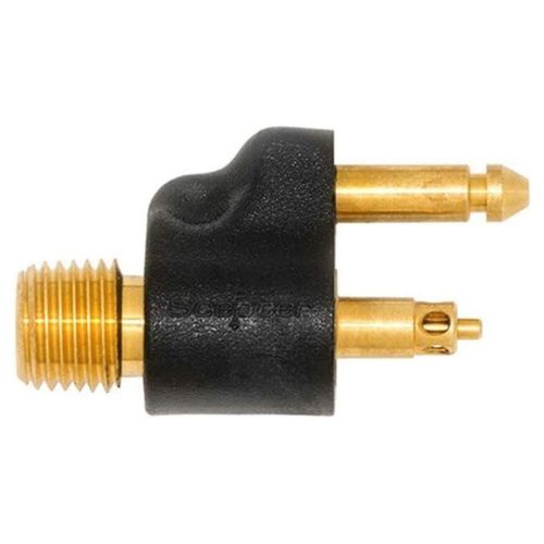 CONECTOR SCEPTER DE LATÓN MACHO 1/4'' BRP JOHNSON / EVINRUDE
