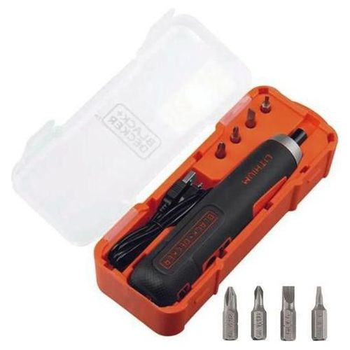 DESTORNILLADOR BLACK AND DECKER 4V PUSH & GO BD40K4-LA