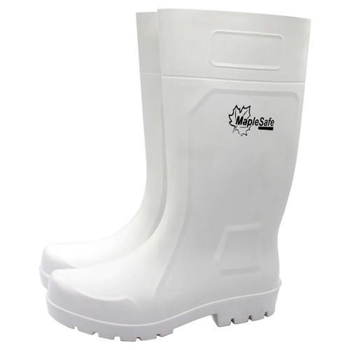 BOTA DE HULE MAPLE SAFE BLANCA #25