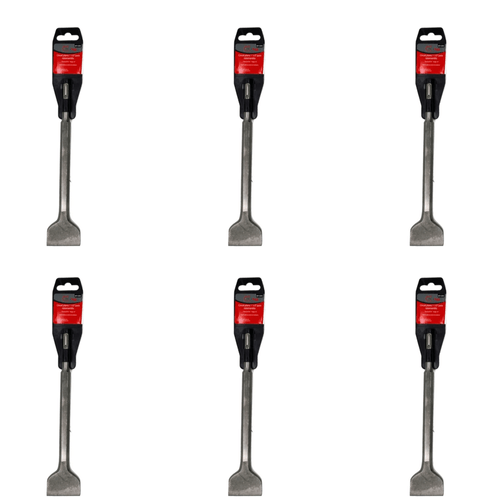 PACK 6 CINCELES ROTOMARTILLO SDS PLANO MAPLE TOOLS 1 1/2"