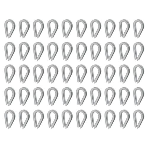 PACK 50 GUARDACABOS MILER CARGO 3/8"