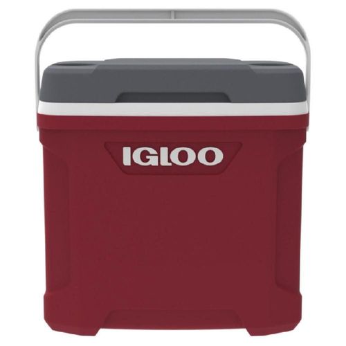 HIELERA IGLOO LATITUDE 30 QT ROJA INDUSTRIAL 43 LATAS
