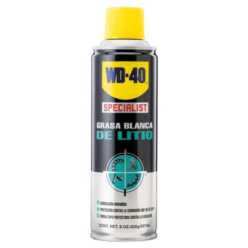 PACK 6 WD-40 SPECIALIST GRASA BLANCA LITIO 8OZ