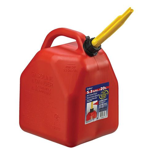 BIDÓN SCEPTER TANQUE GASOLINA 20 LITROS ROJO