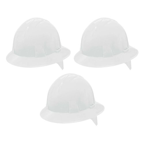 PACK 3 CASCOS ALA COMPLETA MAPLE SAFE BLANCO