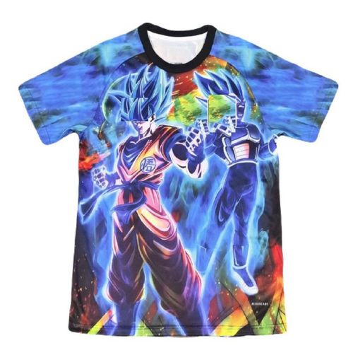 Jersey Japon Edicion Especial Goku Vegeta Power Blue