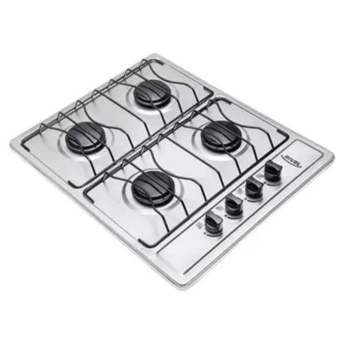Parrilla de Empotre 4RIV-XMB Cubierta de Acero Inoxidable