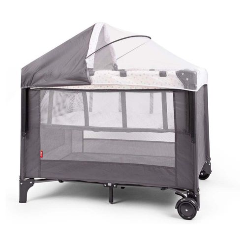 Corral Cuna D Bebe Colecho Love Care Gris -End