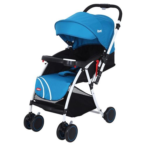 Carriola LU D´bebe Manubrio Reversible Azul -Dbb-