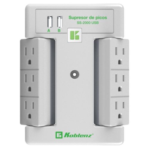 Multicontacto Koblenz SS-2000 USB -End