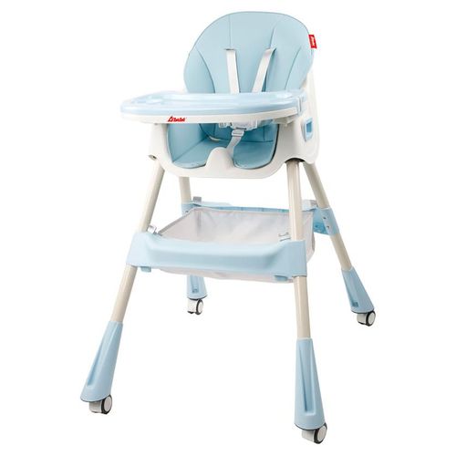 Silla Alta Eat & Rock Azul D bebe -End
