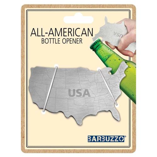 Destapador All-American Plata