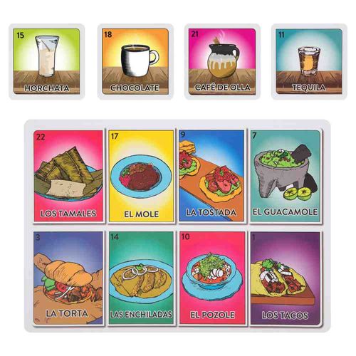 Juego de manteles individuales y porta vasos para 4 personas