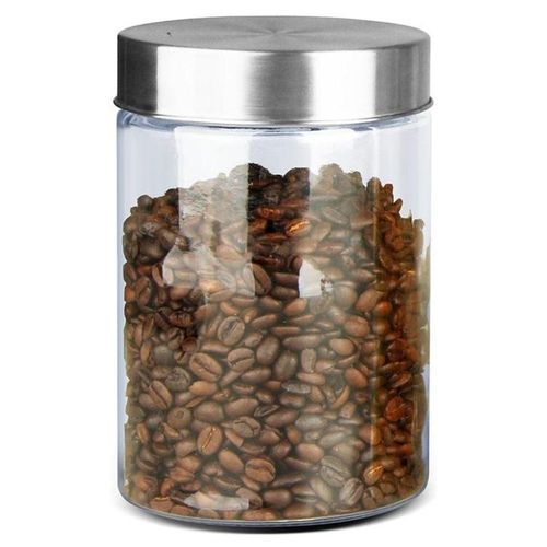 Recipiente Redondo de Vidrio Cap. 1.2L