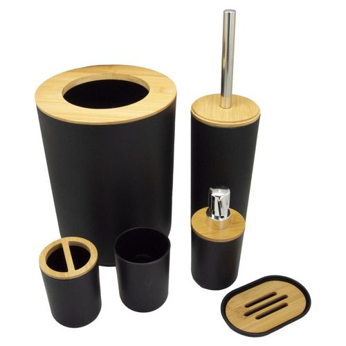 Juego de accesorios para baño 7 piezas