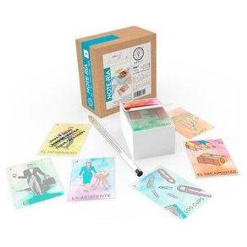 Block de notas Lotería 400 hojas