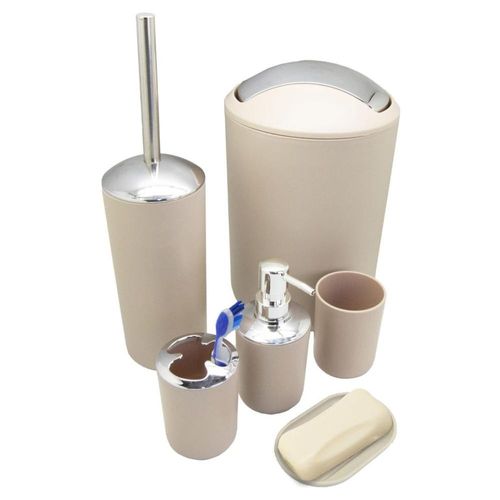 Juego de accesorios para baño 7 piezas