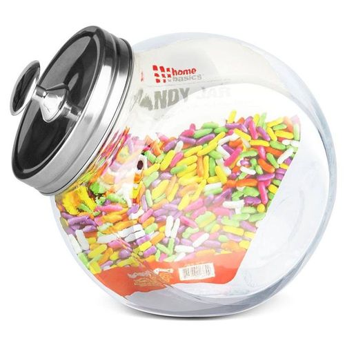 Recipiente Redondo de Vidrio Cap. 1.6L