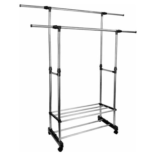 Rack ajustable organizador para ropa