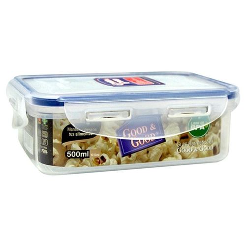 Good & Good, Contenedor hermético rectangular 500 ml