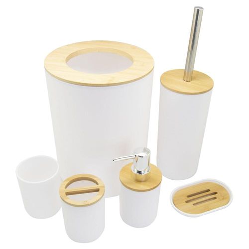 Juego de accesorios para baño 7 piezas