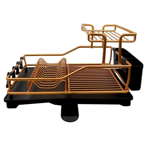 Escurridor de trastes 2 niveles con charola