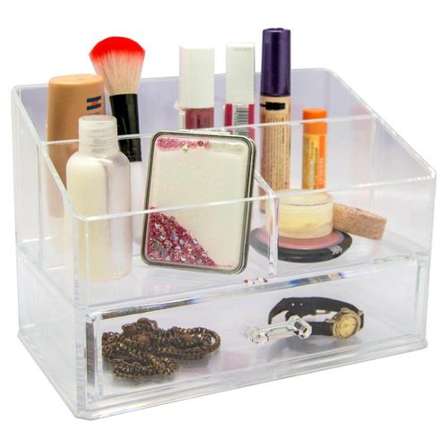 Organizador de Cosméticos 2 Niveles