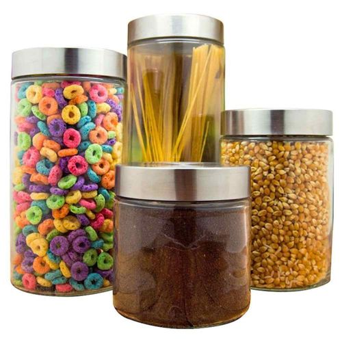 Good & Good, Set de 4 contenedores redondos