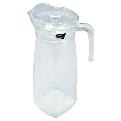 Jarra de vidrio con tapa 1.3 L