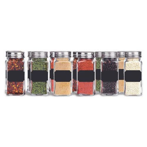 Set de 12 Especieros con Pizarra 100ml