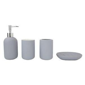 Set de accesorios de baño 4 piezas