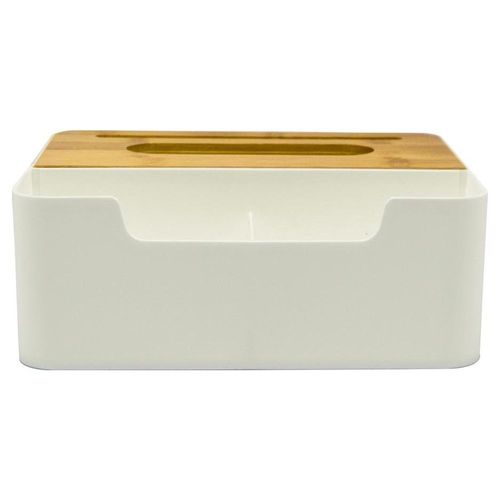 Dispensador de pañuelos con 2 divisiones